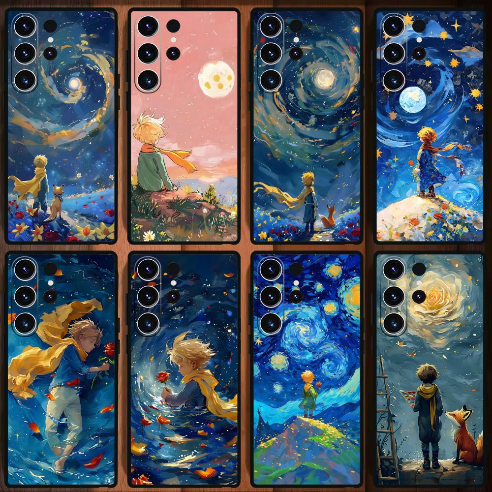Samsung Galaxy S24 - Anime o pequeno príncipe caso de
