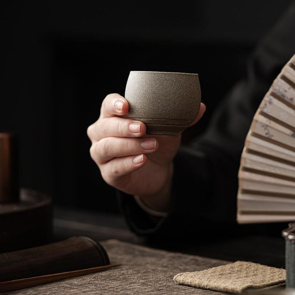 Handmade Ceramic Mug - Kung fu conjunto de chá japonês