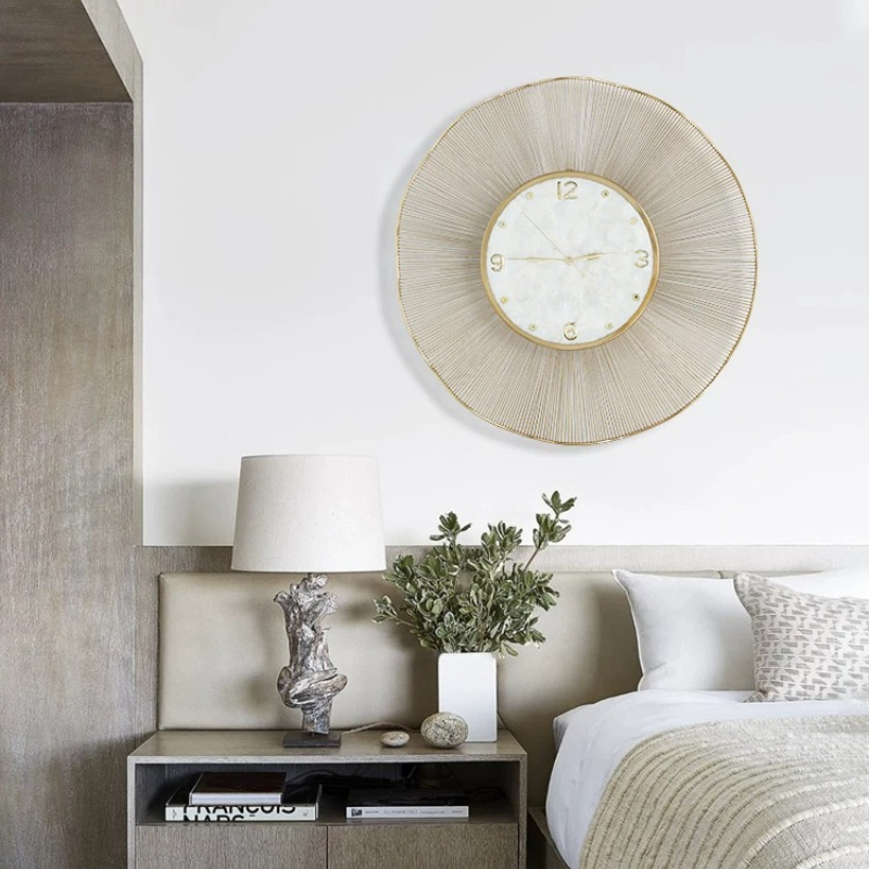 Luxury Lifestyle Aesthetic - Relógios de Parede com Design Estético
