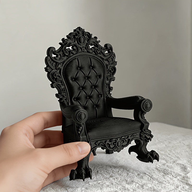 Quiet Luxury Lifestyle - Modelo de Trono Luxuoso de 1
