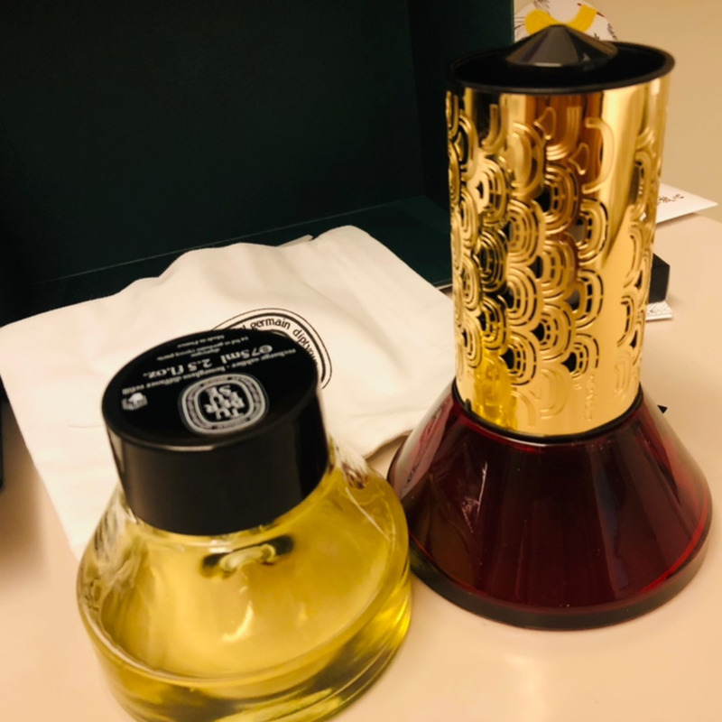 Quiet Luxury Lifestyle - Diptyques ampulheta difusor baies 34 fragrância