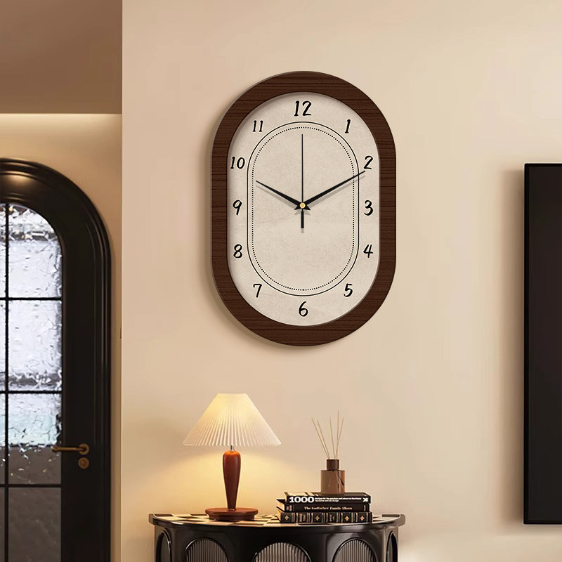 Luxury Lifestyle Aesthetic - Relógios de Parede Criativos de Design