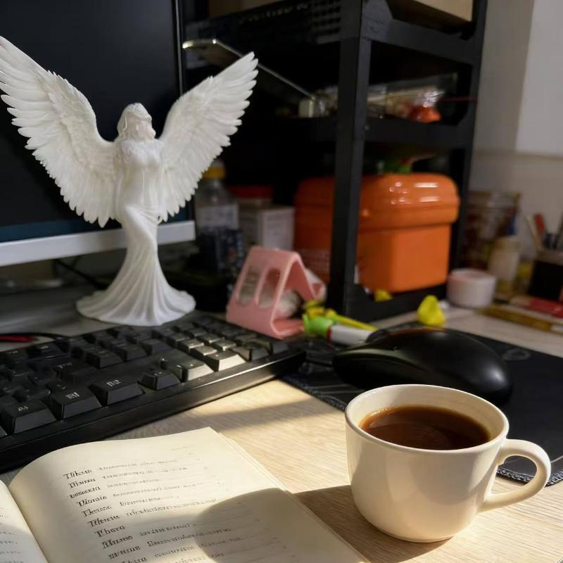 Quiet Luxury Lifestyle - Oferta Imperdível: Ornamento de Anjo/Deusa Impresso