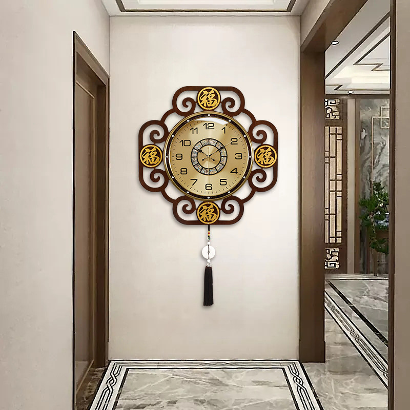 Luxury Lifestyle Aesthetic - Relógios de parede estéticos de estilo