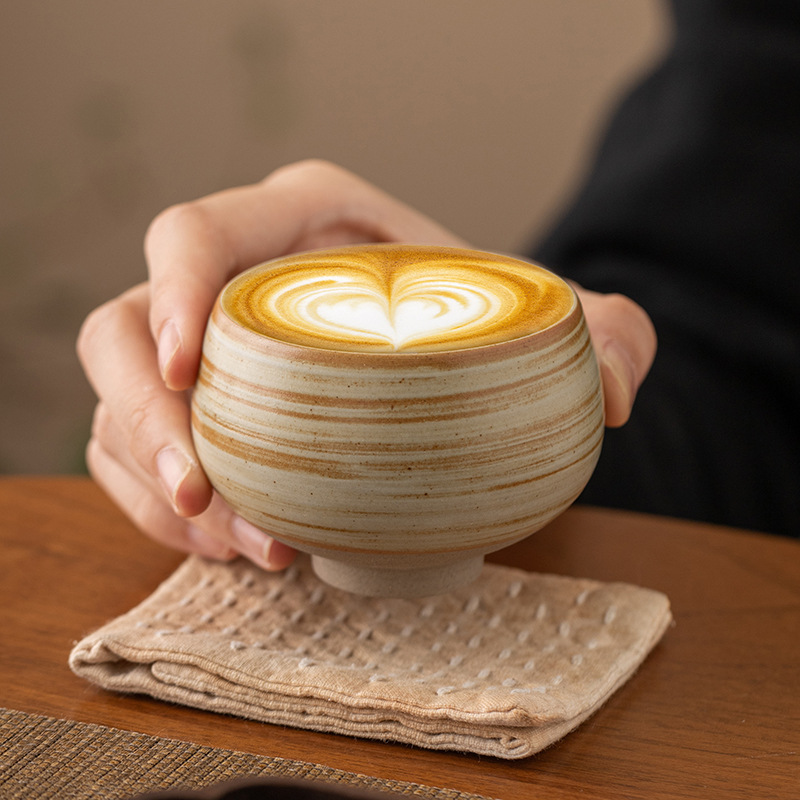 Xícara de café expresso vintag - Handmade Ceramic Mug avaliação e preço