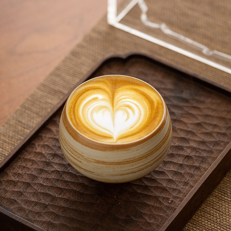 Xícara de café expresso vintag - Handmade Ceramic Mug avaliação e preço