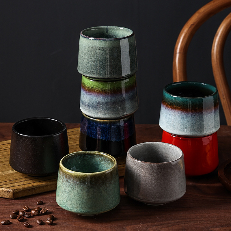 Caneca de Chá Estilo Forno Jap - Handmade Ceramic Mug avaliação e preço