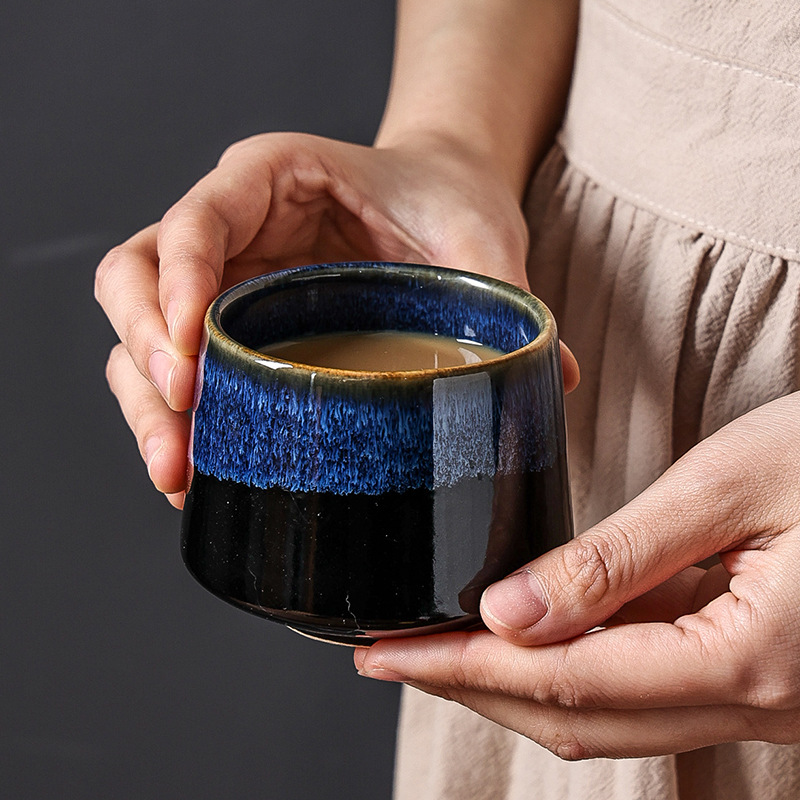 Caneca de Chá Estilo Forno Jap - Handmade Ceramic Mug avaliação e preço