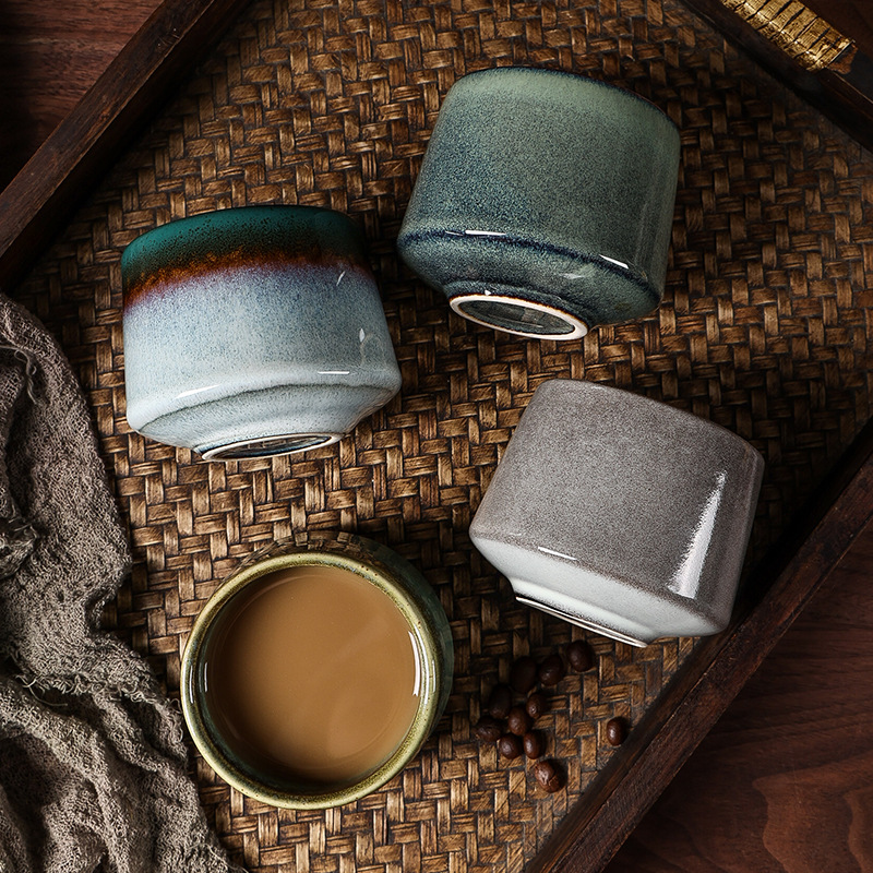 Caneca de Chá Estilo Forno Jap - Handmade Ceramic Mug avaliação e preço