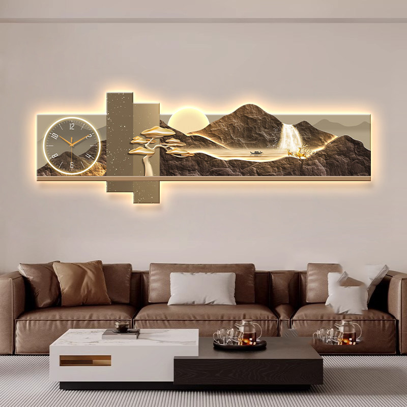 Relógio de Parede de Luxo Mode - Luxury Lifestyle Aesthetic avaliação e preço