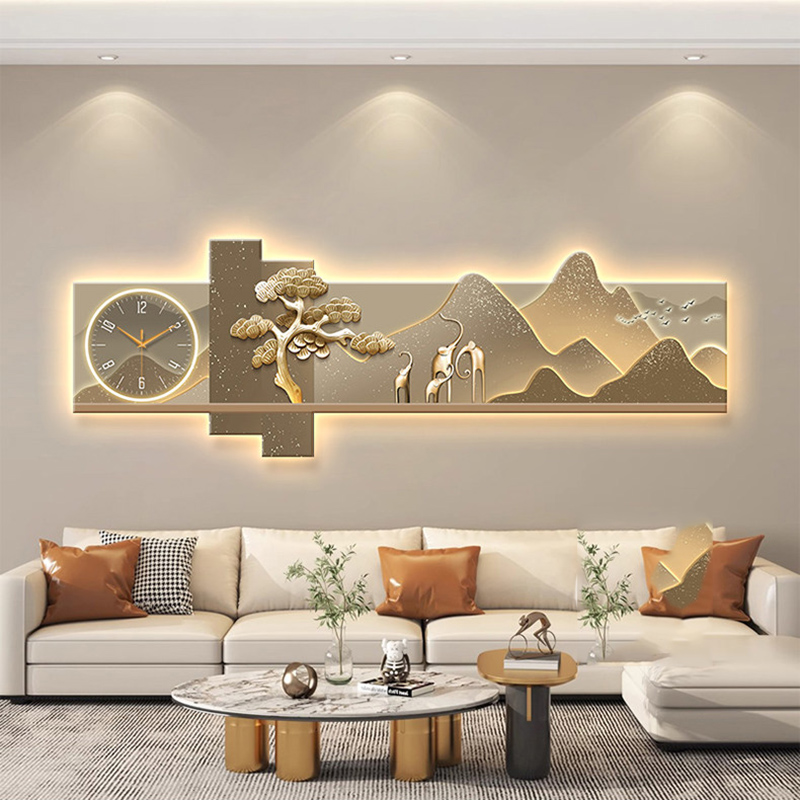 Relógio de Parede de Luxo Mode - Luxury Lifestyle Aesthetic avaliação e preço