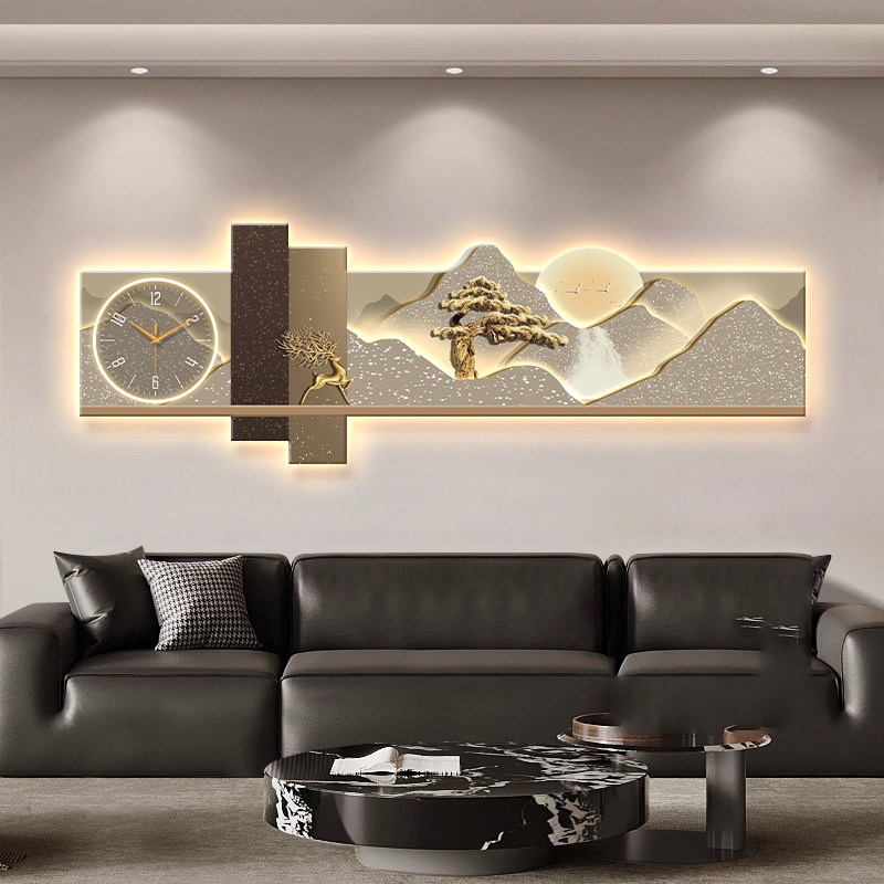 Relógio de Parede de Luxo Mode - Luxury Lifestyle Aesthetic avaliação e preço