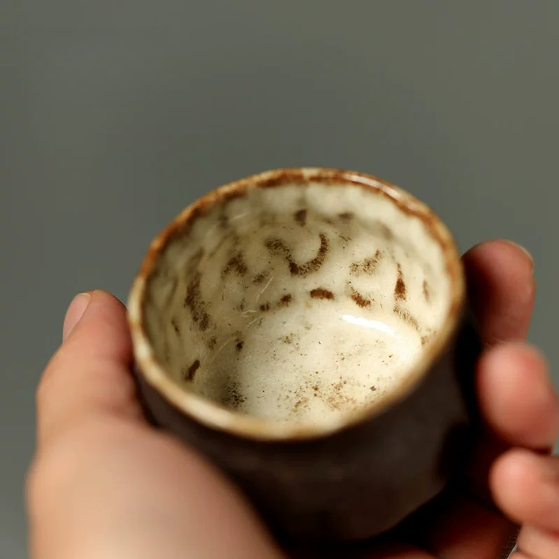 Caneca de Chá Artesanal Wabi S - Handmade Ceramic Mug avaliação e preço