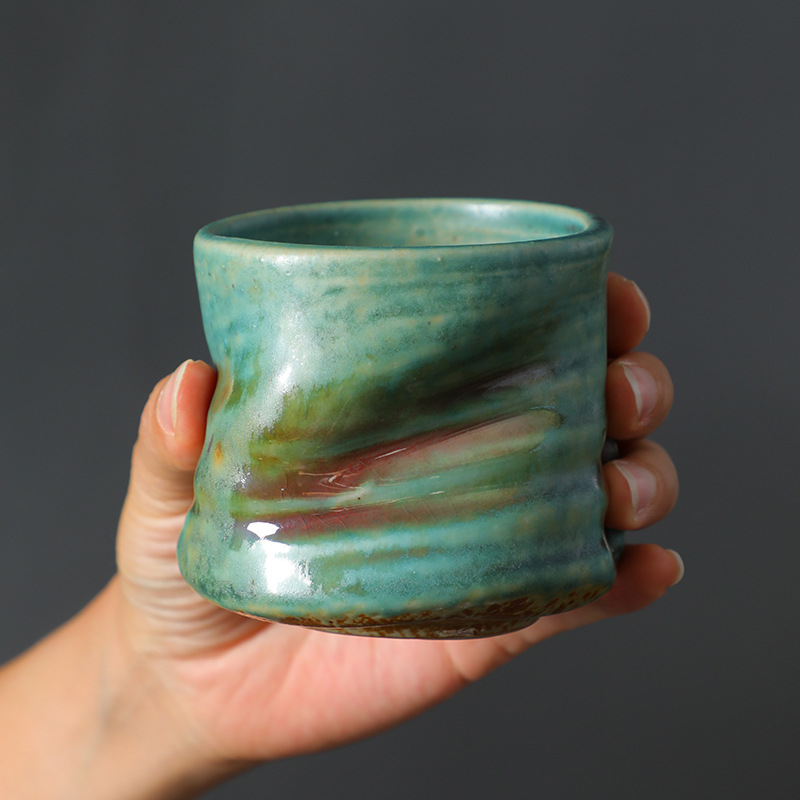 Copos de café expresso de grés - Handmade Ceramic Mug avaliação e preço