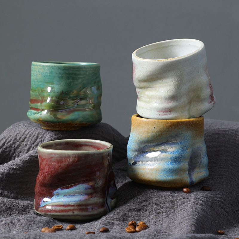 Copos de café expresso de grés - Handmade Ceramic Mug avaliação e preço