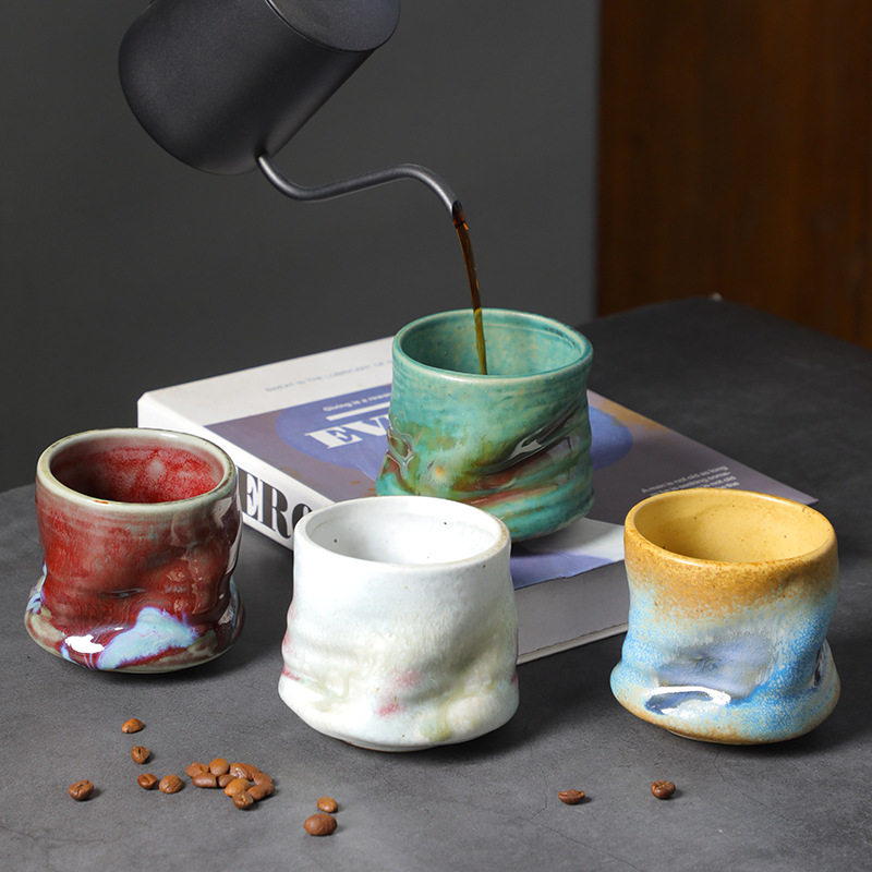 Copos de café expresso de grés - Handmade Ceramic Mug avaliação e preço