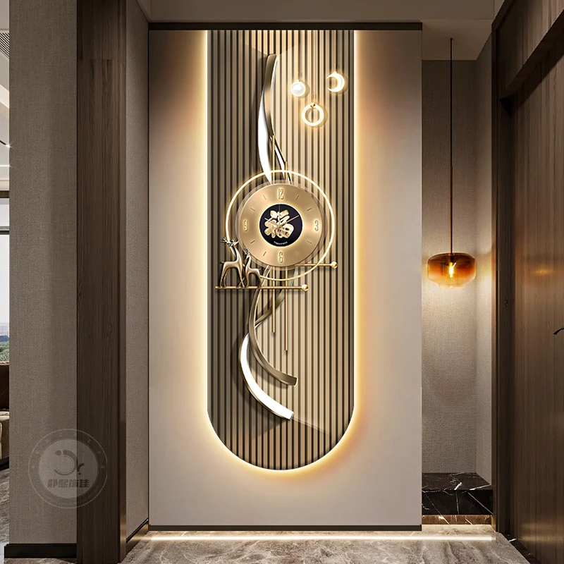Relógio de Parede Estético e F - Luxury Lifestyle Aesthetic avaliação e preço