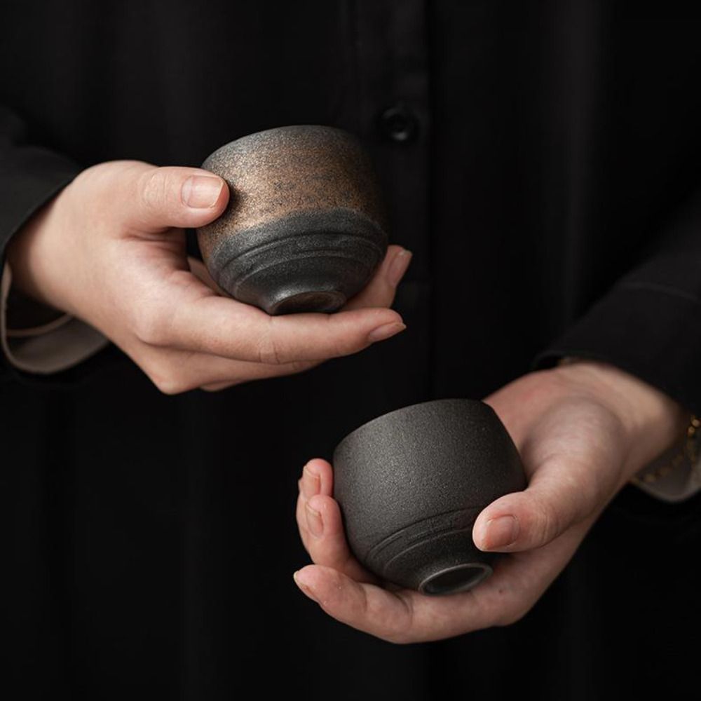 Kung fu conjunto de chá japonê - Handmade Ceramic Mug avaliação e preço