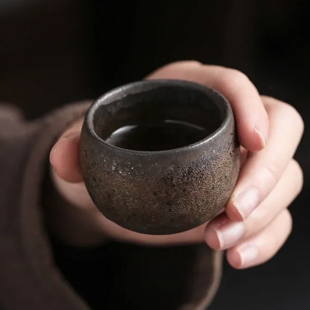 Kung fu conjunto de chá japonê - Handmade Ceramic Mug avaliação e preço