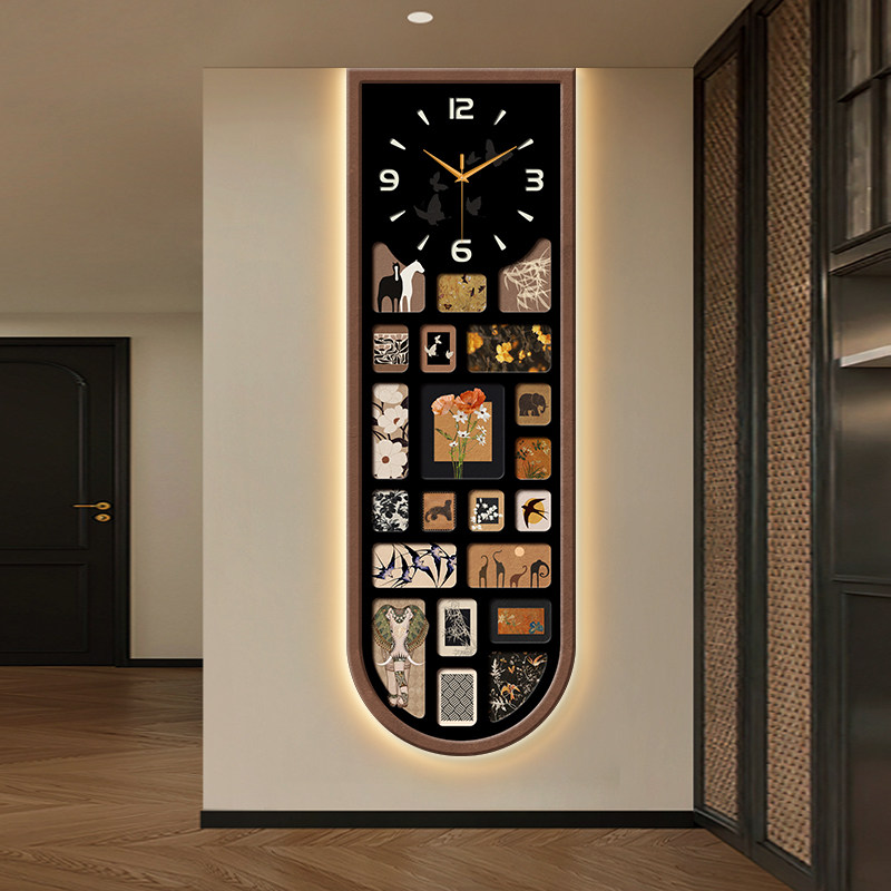 Relógio de Parede Vertical de  - Luxury Lifestyle Aesthetic avaliação e preço