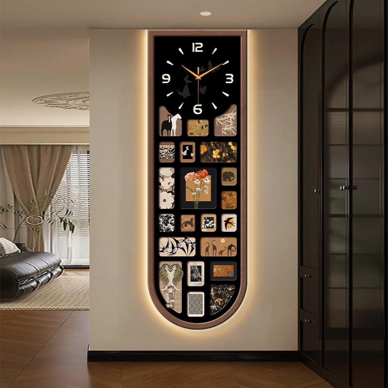 Relógio de Parede Vertical de  - Luxury Lifestyle Aesthetic avaliação e preço