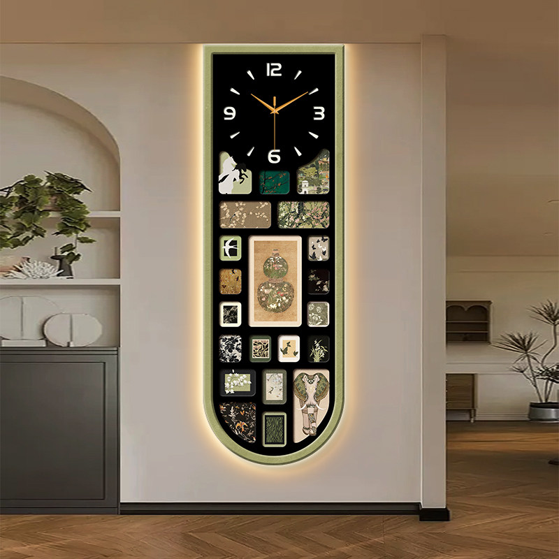 Relógio de Parede Vertical de  - Luxury Lifestyle Aesthetic avaliação e preço