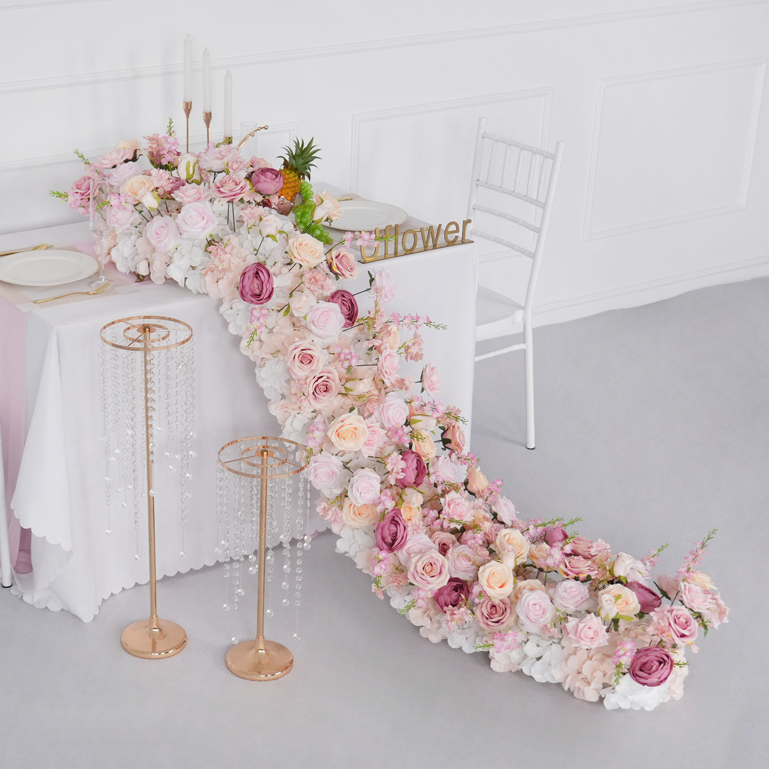 Uflower luxo flor artificial l - Quiet Luxury Lifestyle avaliação e preço