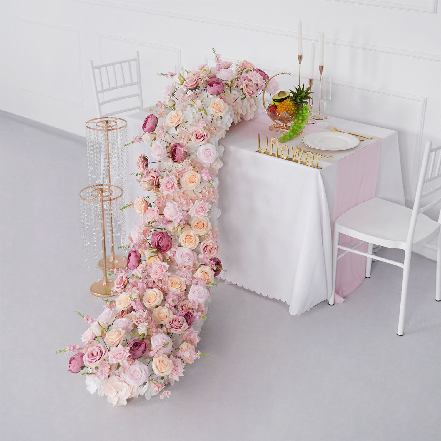 Uflower luxo flor artificial l - Quiet Luxury Lifestyle avaliação e preço