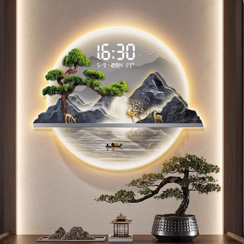 Relógios de Parede com Design  - Luxury Lifestyle Aesthetic avaliação e preço