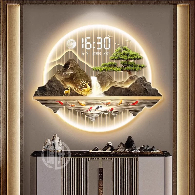 Relógios de Parede com Design  - Luxury Lifestyle Aesthetic avaliação e preço