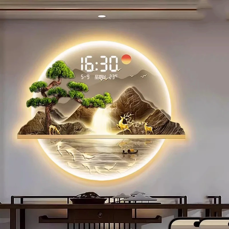 Relógios de Parede com Design  - Luxury Lifestyle Aesthetic avaliação e preço