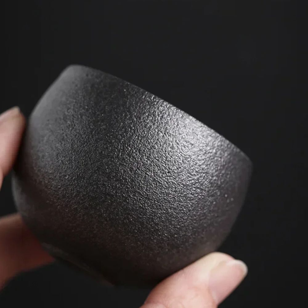 Xícara de chá japonesa domésti - Handmade Ceramic Mug avaliação e preço