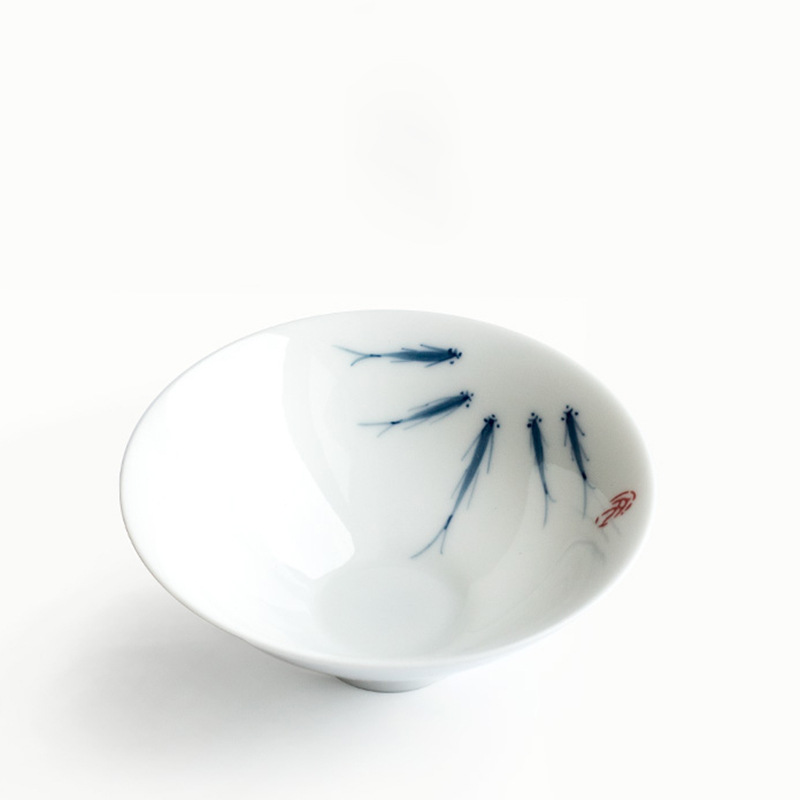 Teacup copo de cerâmica pintad - Handmade Ceramic Mug avaliação e preço