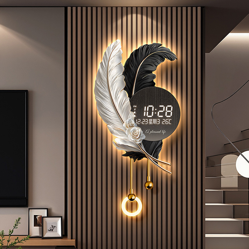 Relógios de Parede Minimalista - Luxury Lifestyle Aesthetic avaliação e preço