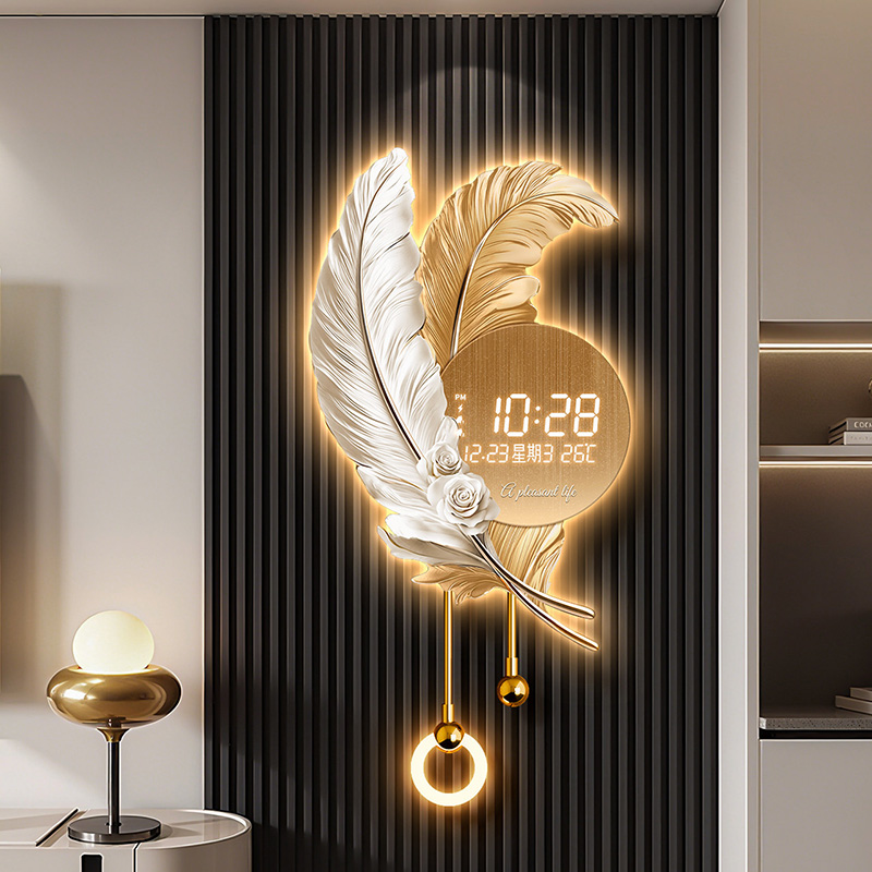 Relógios de Parede Minimalista - Luxury Lifestyle Aesthetic avaliação e preço