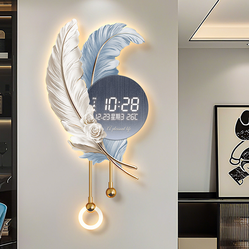 Relógios de Parede Minimalista - Luxury Lifestyle Aesthetic avaliação e preço