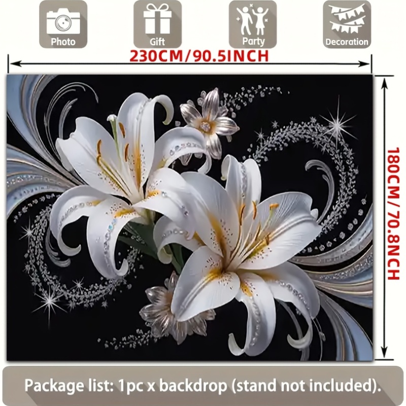 Tapeçaria floral luxuosa de lí - Quiet Luxury Lifestyle avaliação e preço