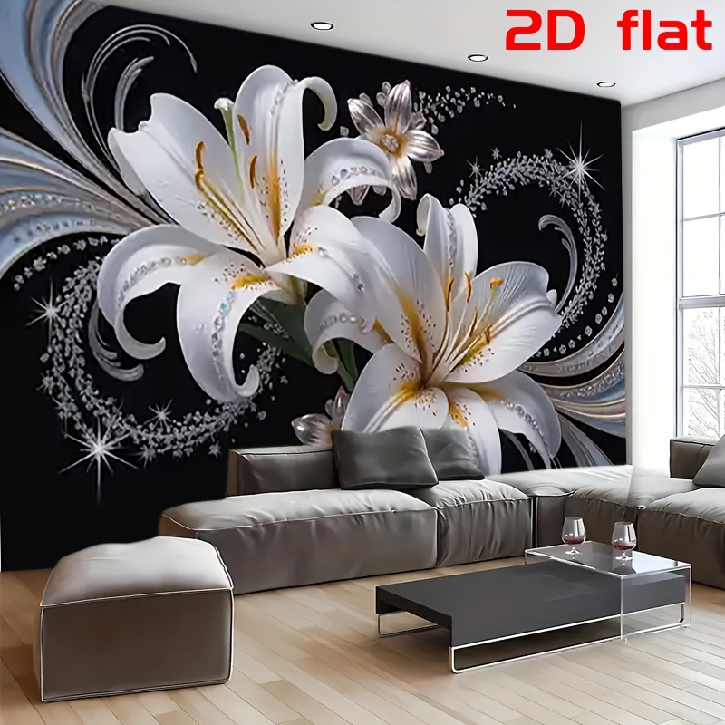 Tapeçaria floral luxuosa de lí - Quiet Luxury Lifestyle avaliação e preço
