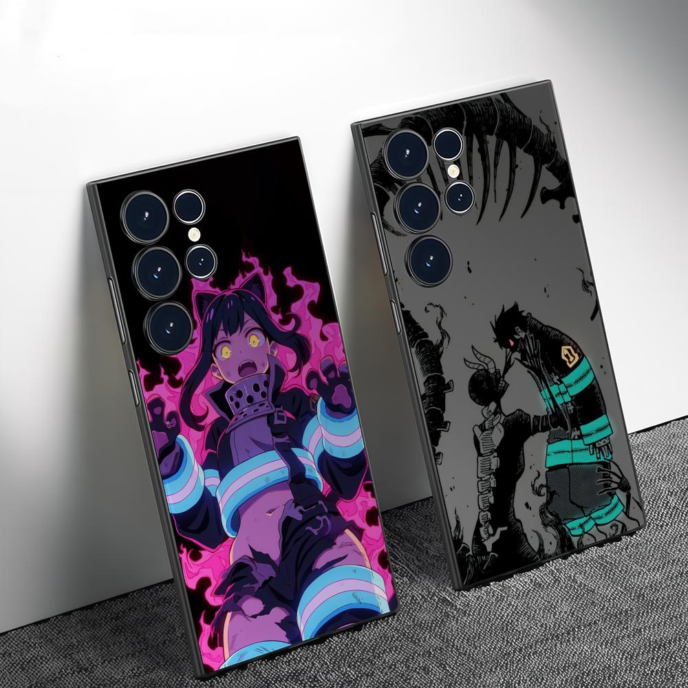 Capa de Telefone Anime F-Fire  - Samsung Galaxy S24 avaliação e preço