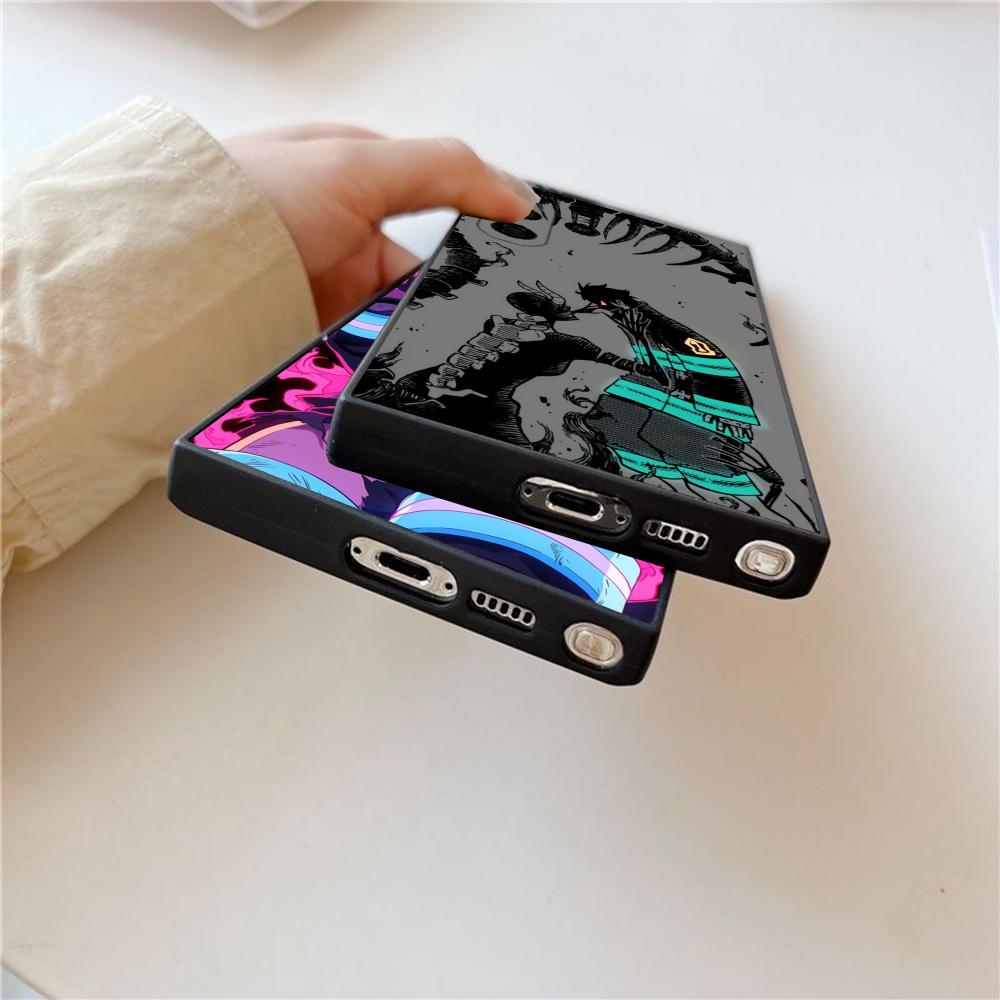 Capa de Telefone Anime F-Fire  - Samsung Galaxy S24 avaliação e preço