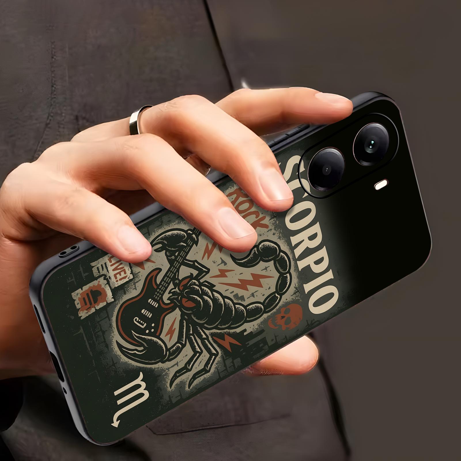 Capa de Telefone S-ScorpionsE  - Xiaomi Poco X6 avaliação e preço