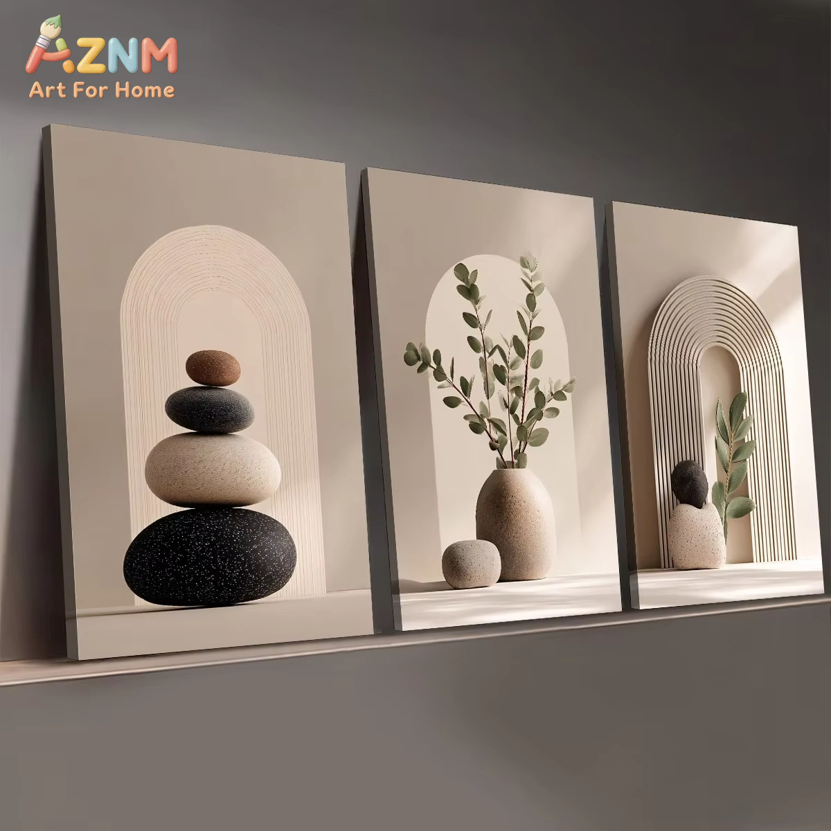 Pôster em Tela AZNM Estilo Boê - Quiet Luxury Lifestyle avaliação e preço