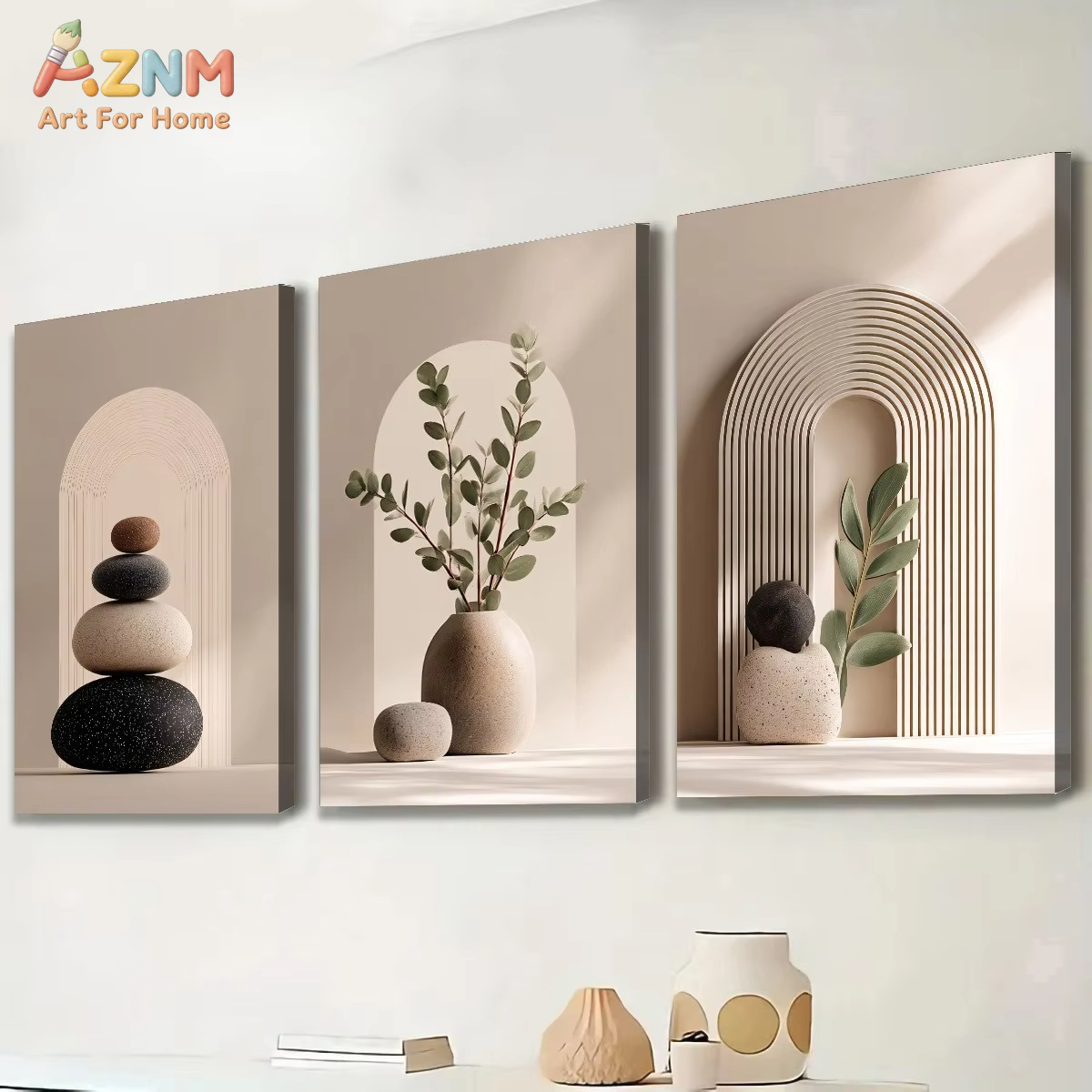 Pôster em Tela AZNM Estilo Boê - Quiet Luxury Lifestyle avaliação e preço
