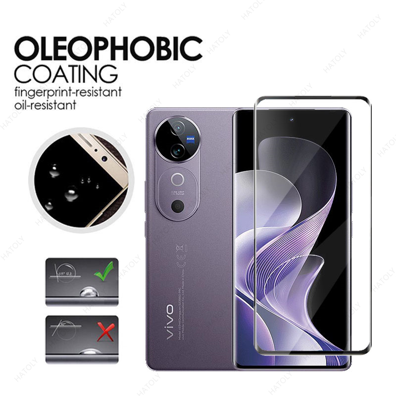3d vidro temperado tela pelícu - Vivo V40 avaliação e preço