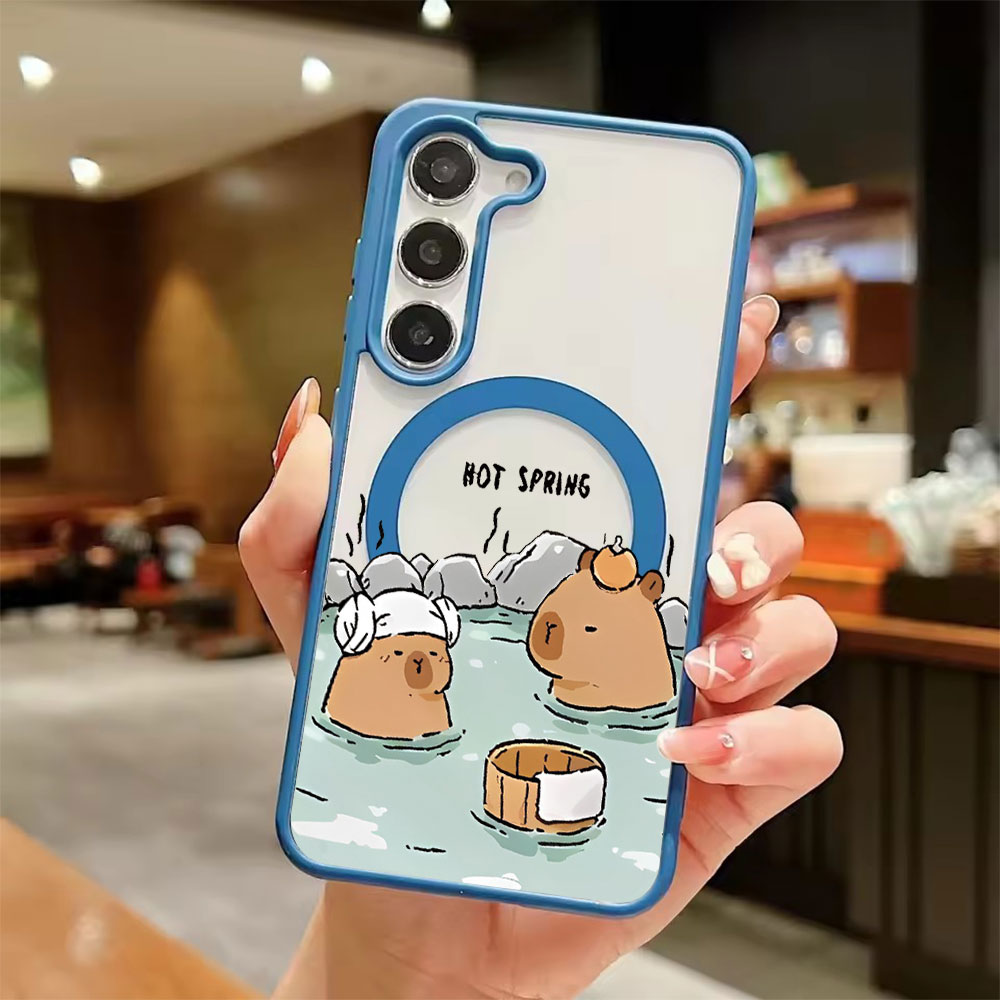 Capa Magnética Transparente Co - Samsung Galaxy S24 avaliação e preço