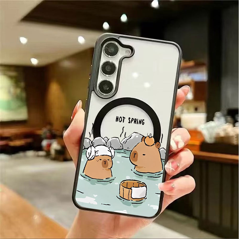 Capa Magnética Transparente Co - Samsung Galaxy S24 avaliação e preço