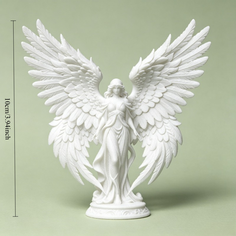 Ornamento de Anjo Deusa Curado - Quiet Luxury Lifestyle avaliação e preço