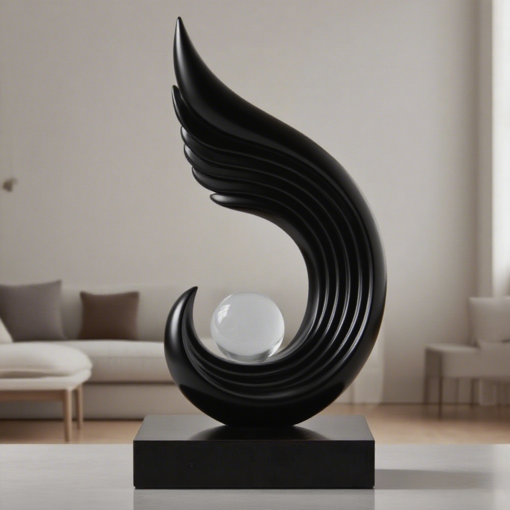 1 peça de ornamento de prosper - Quiet Luxury Lifestyle avaliação e preço