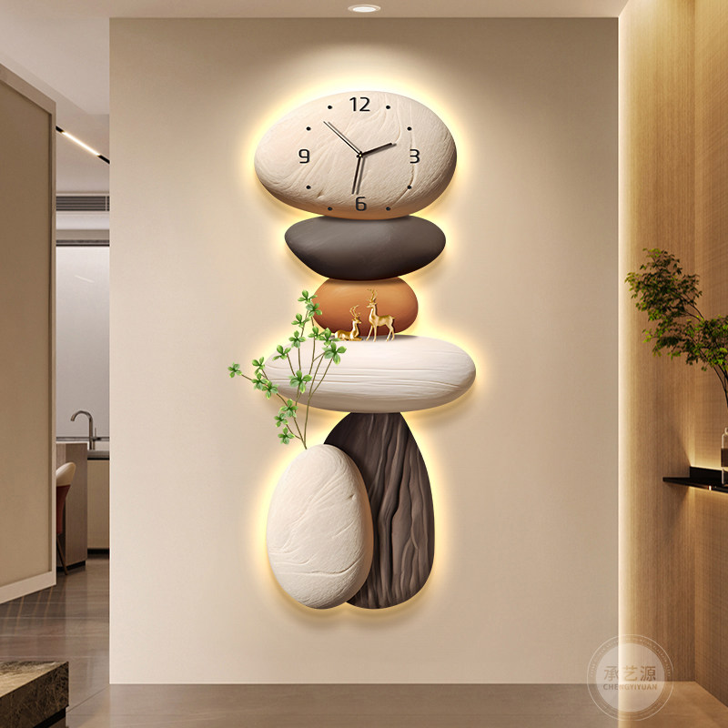 Relógio de Parede Estilo Único - Luxury Lifestyle Aesthetic avaliação e preço
