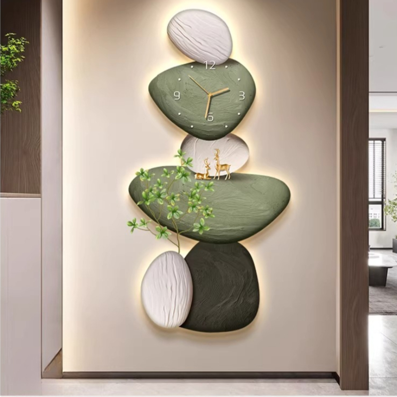Relógio de Parede Estilo Único - Luxury Lifestyle Aesthetic avaliação e preço